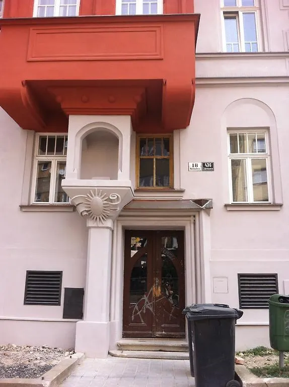 Apartmán Apartmán Merhautova Brno