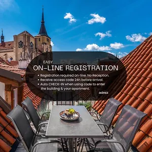 Chateau 9 By Adrez Apartmán Praha